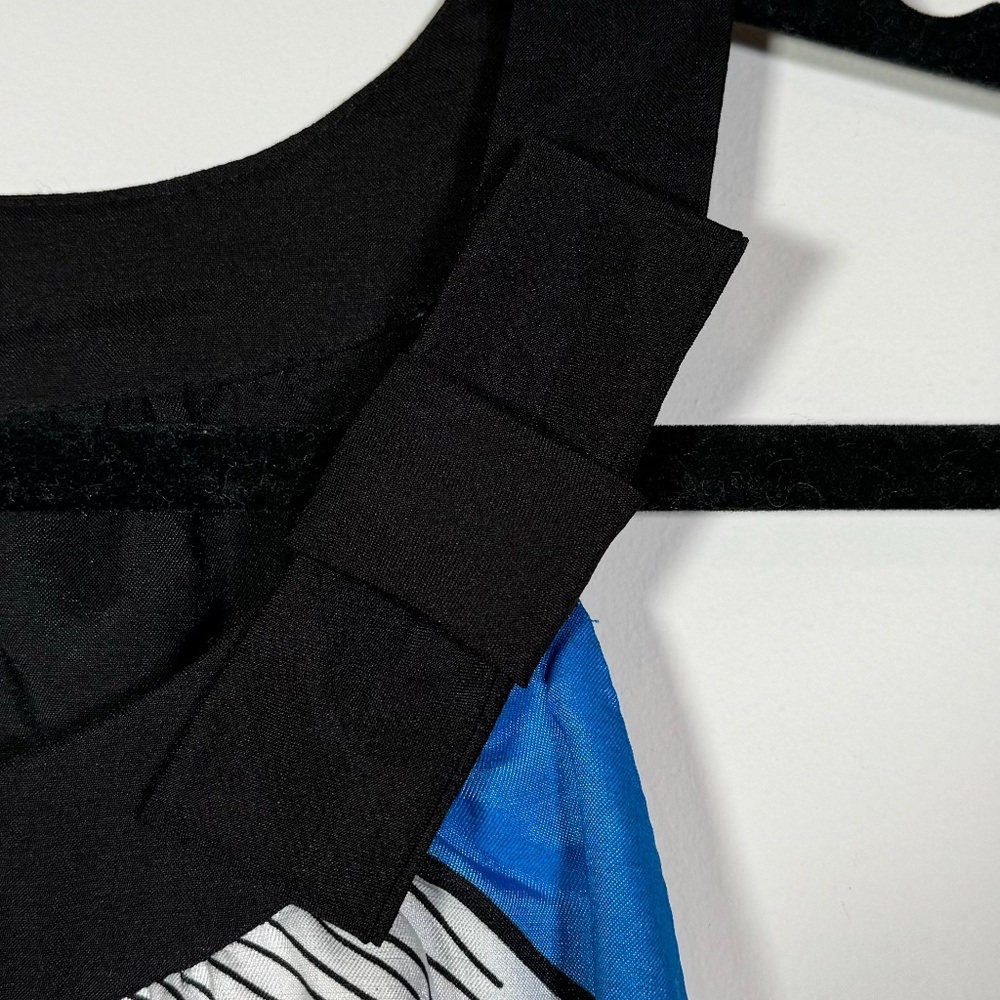 BCBGMaxAzria Mock Neck Halter Dress - Picture 4 of 5